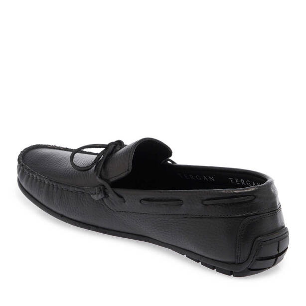 Siyah Deri Erkek Loafer - E25I1AY57297-A41 - 2
