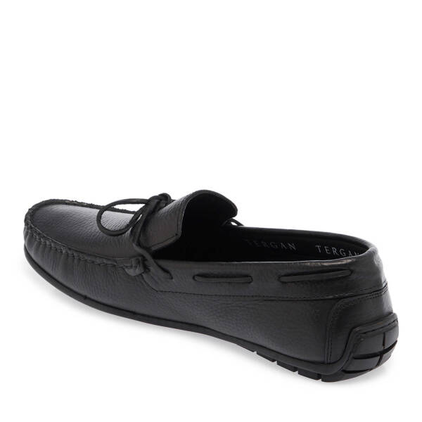 Siyah Deri Erkek Loafer - E25I1AY57297-A41 - 2