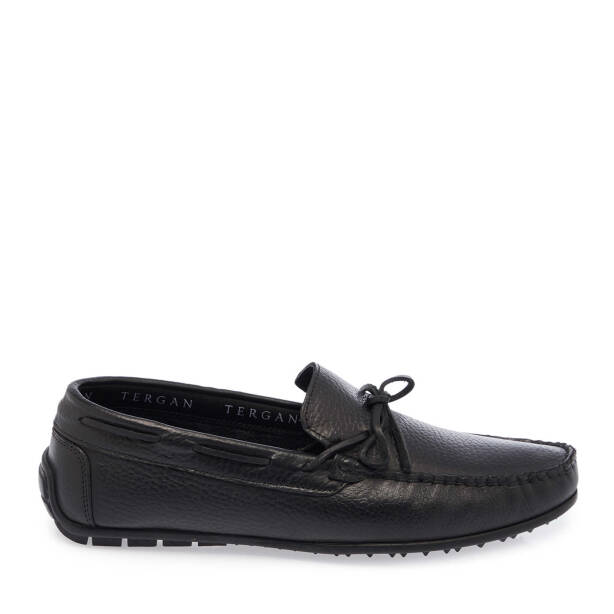 Siyah Deri Erkek Loafer - E25I1AY57297-A41 - 3