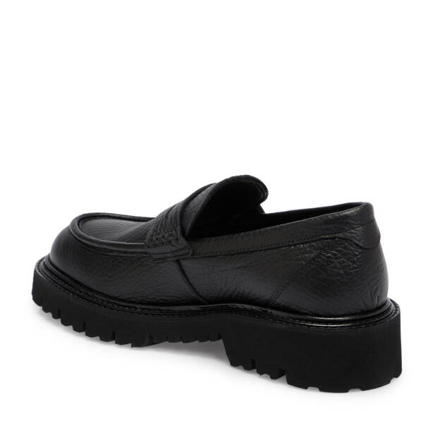 Siyah Deri Erkek Loafer - E25S1AY57405-A23 - 2
