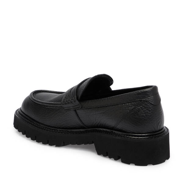 Siyah Deri Erkek Loafer - E25S1AY57405-A23 - 2