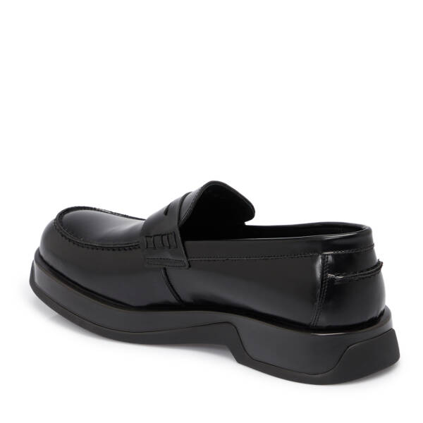 Siyah Deri Erkek Loafer - E25S1AY57418-A35 - 2