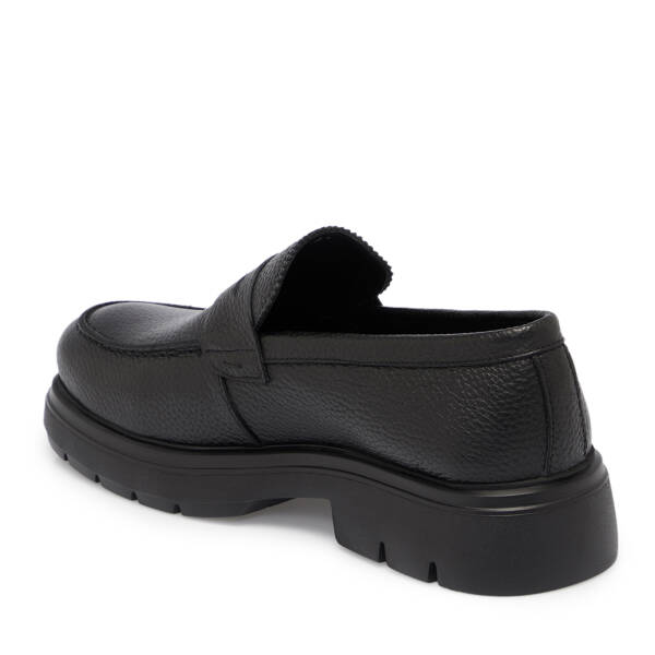 Siyah Deri Erkek Loafer - E25S1AY57420-A41 - 2