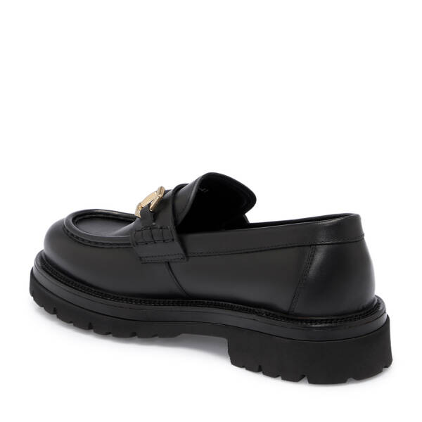 Siyah Deri Erkek Loafer - E25S1AY57462-A43 - 2