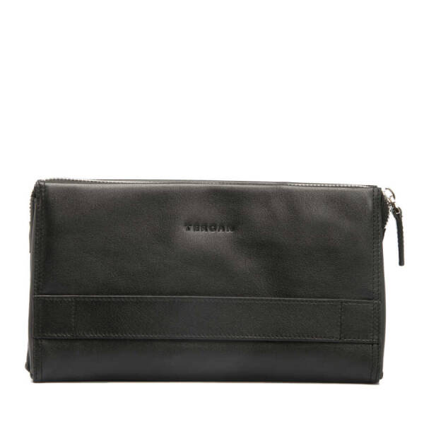 Siyah Deri Erkek Portföy Çantası - S1PC00001604-C59 - 3