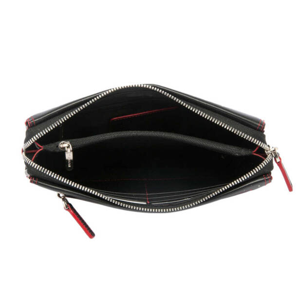 Siyah Hakiki Deri Erkek Portföy Çantası - S1PC00001604-N8L - 4