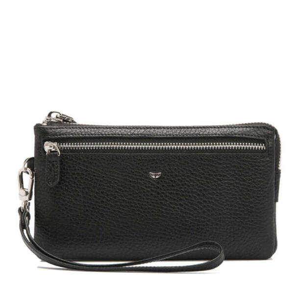 Siyah Hakiki Deri Erkek Portföy Çantası - S1PC00001605-A41 - 1