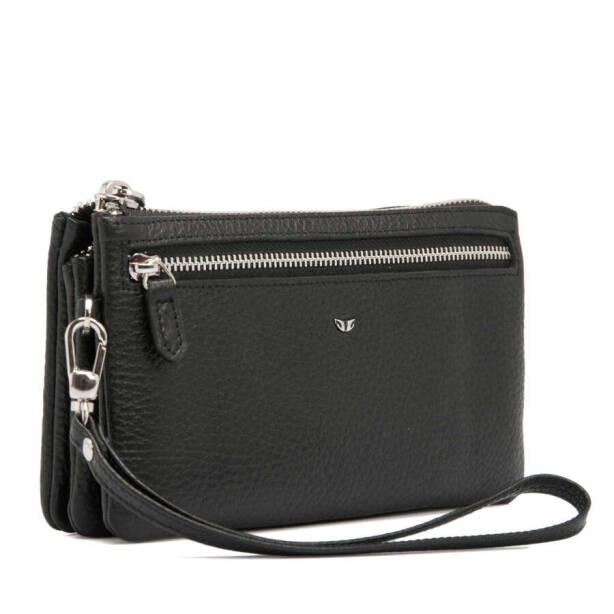 Siyah Hakiki Deri Erkek Portföy Çantası - S1PC00001605-A41 - 2