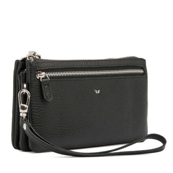 Siyah Hakiki Deri Erkek Portföy Çantası - S1PC00001605-A41 - 2