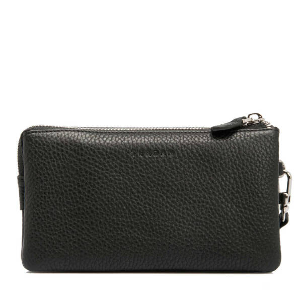 Siyah Hakiki Deri Erkek Portföy Çantası - S1PC00001605-A41 - 3