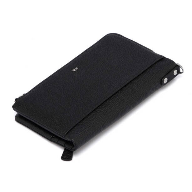 Siyah Hakiki Deri Erkek Portföy Çantası - S1PC00001632-A6F - 2