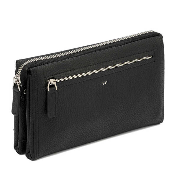 Siyah Hakiki Deri Erkek Portföy Çantası - S1PC00001633-A41 - 2