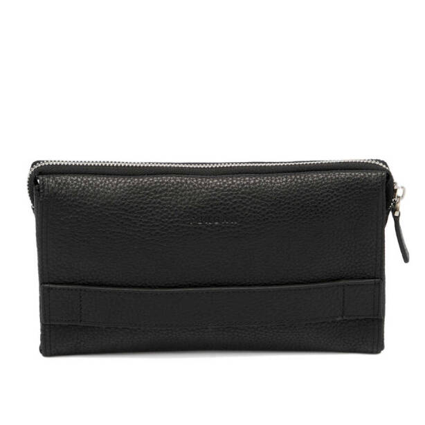 Siyah Hakiki Deri Erkek Portföy Çantası - S1PC00001633-A41 - 3