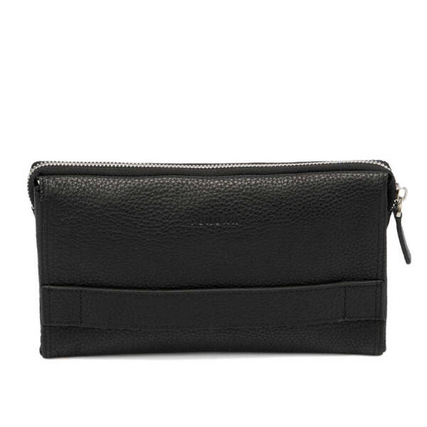 Siyah Hakiki Deri Erkek Portföy Çantası - S1PC00001633-A41 - 3