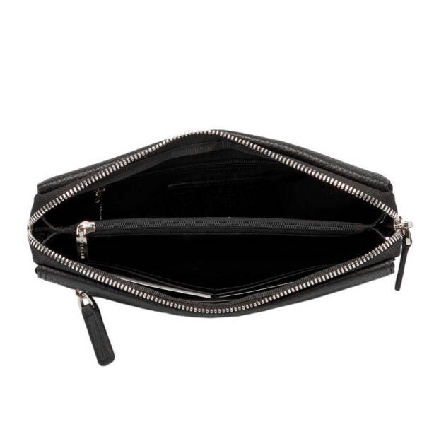 Siyah Hakiki Deri Erkek Portföy Çantası - S1PC00001633-A41 - 4