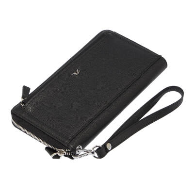 SİYAH Deri Erkek Portföy Çantası - S1PC00001667-U9G 