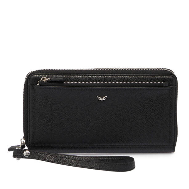 Siyah Deri Erkek Portföy Çantası - S1PC00001667-U9G - Tergan