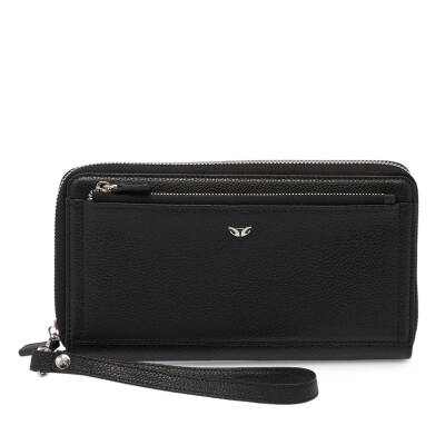 SİYAH Deri Erkek Portföy Çantası - S1PC00001667-U9G - 2
