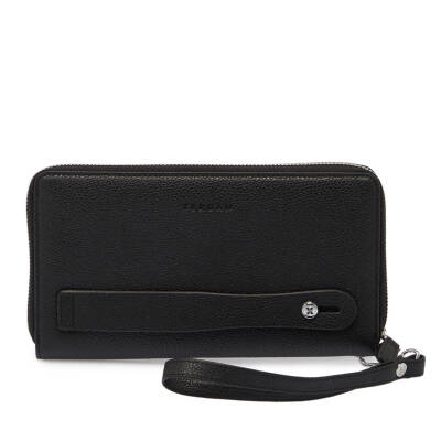 SİYAH Deri Erkek Portföy Çantası - S1PC00001667-U9G - 5