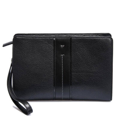 Siyah Deri Erkek Portföy Çantası - S1PC00002177-A6F 