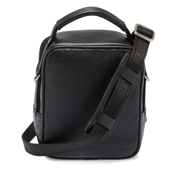 Siyah Deri Erkek Portföy Çantası - S1PC00002193-A6F - Tergan