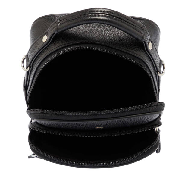 Siyah Deri Erkek Portföy Çantası - S1PC00002193-A6F - Tergan