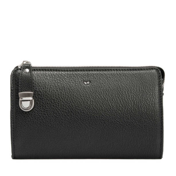 Siyah Deri Erkek Portföy Çantası - S1PC00002199-A6F 