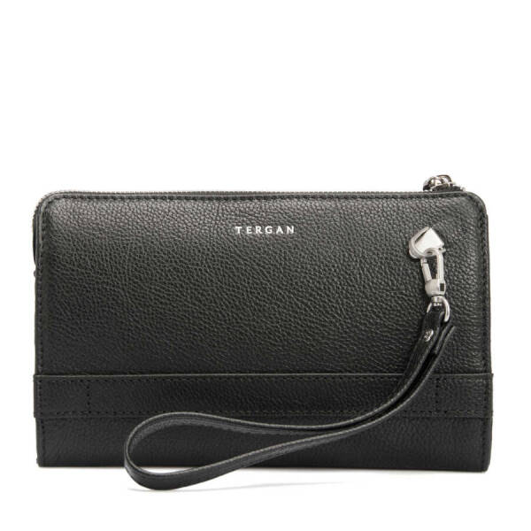 Siyah Deri Erkek Portföy Çantası - S1PC00002199-A6F - 3