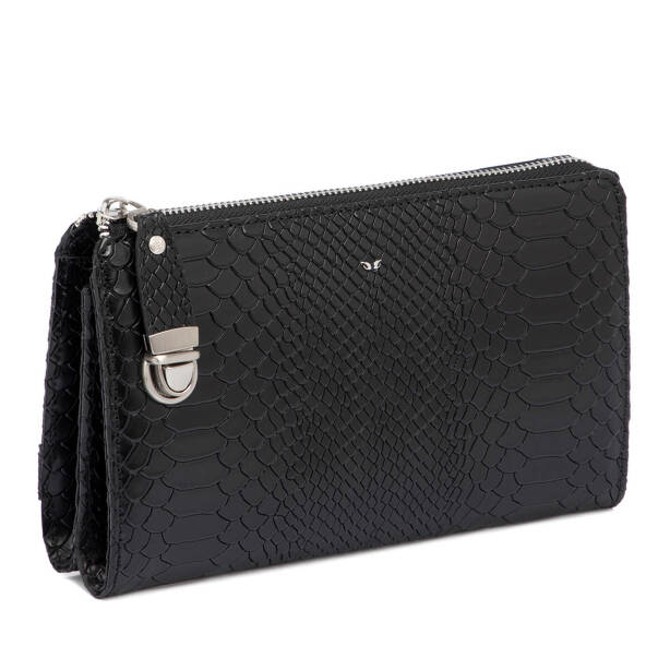 Siyah Deri Erkek Portföy Çantası - S1PC00002199-Z32 - 2