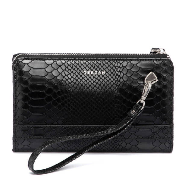 Siyah Deri Erkek Portföy Çantası - S1PC00002199-Z32 - 3