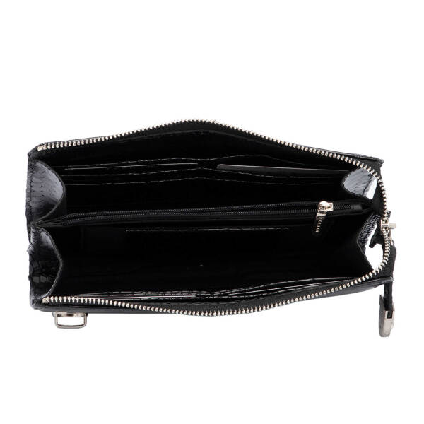 Siyah Deri Erkek Portföy Çantası - S1PC00002199-Z32 - 4