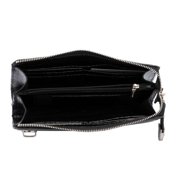 Siyah Hakiki Deri Erkek Portföy Çantası - S1PC00002199-Z32 - 4