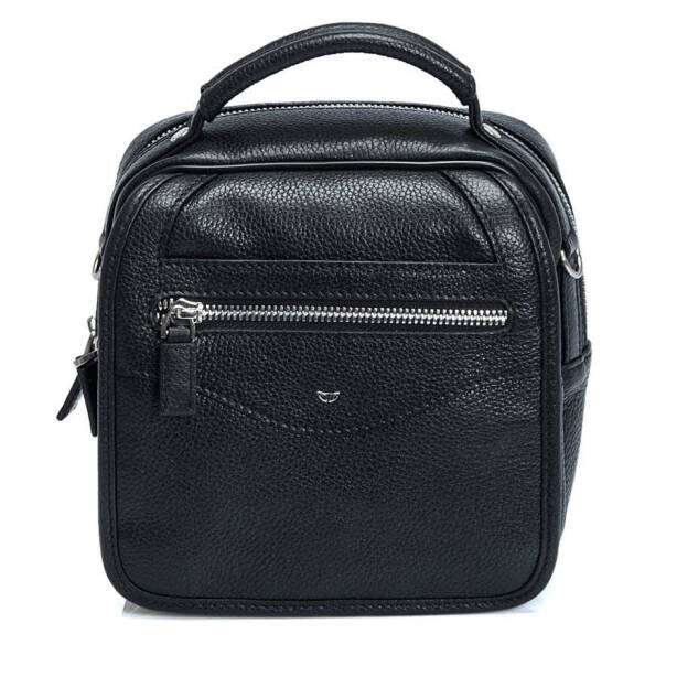 Siyah Deri Erkek Portföy Çantası - S1PC00002957-A6F 