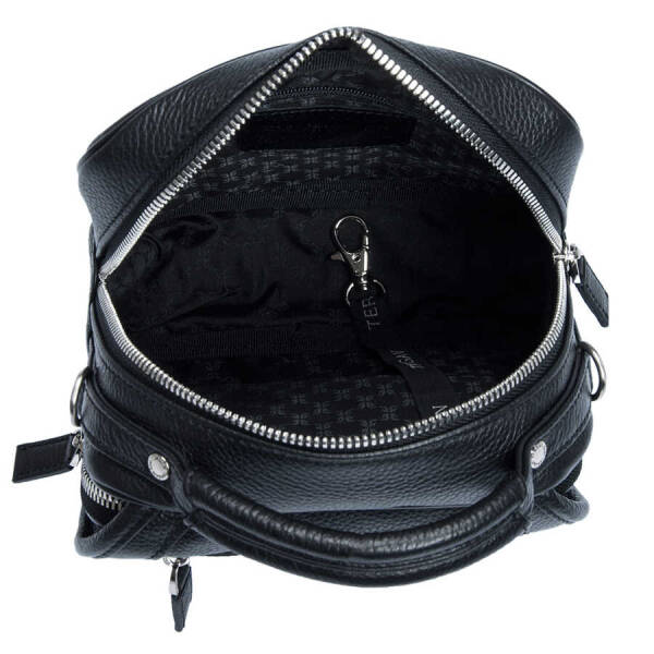 Siyah Deri Erkek Portföy Çantası - S1PC00002957-A6F - 5