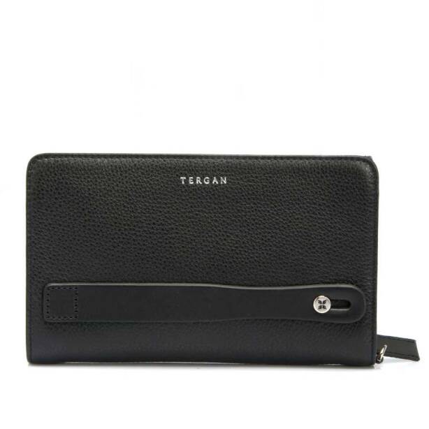 Siyah Hakiki Deri Erkek Portföy Çantası - S1PC00002980-A6F - 3