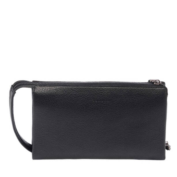 Siyah Deri Erkek Portföy Çantası - S1PC00021138-A6F - 3