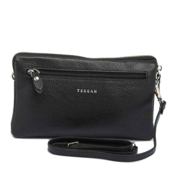 Siyah Deri Erkek Portföy Çantası - S1PC00021228-A6L - 3