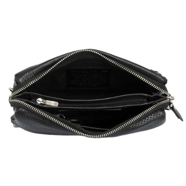 Siyah Deri Erkek Portföy Çantası - S1PC00021228-A6L - 4