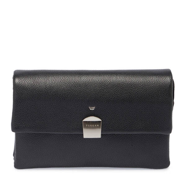 Siyah Hakiki Deri Erkek Portföy Çantası - S1PC00021230-A6L - 1