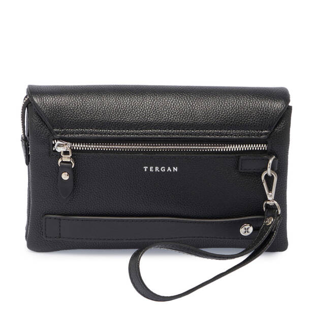 Siyah Hakiki Deri Erkek Portföy Çantası - S1PC00021230-A6L - 3