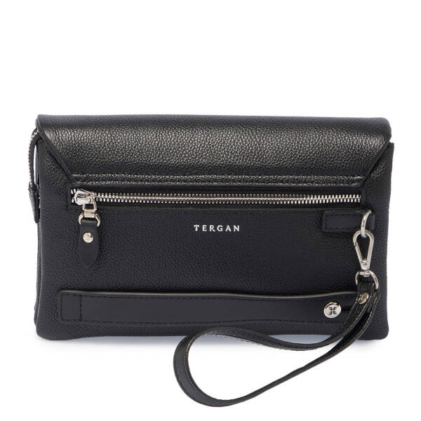 Siyah Hakiki Deri Erkek Portföy Çantası - S1PC00021230-A6L - 3