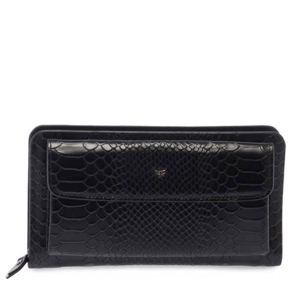 Siyah Hakiki Deri Erkek Portföy Çantası - S1PC00021242-B61 
