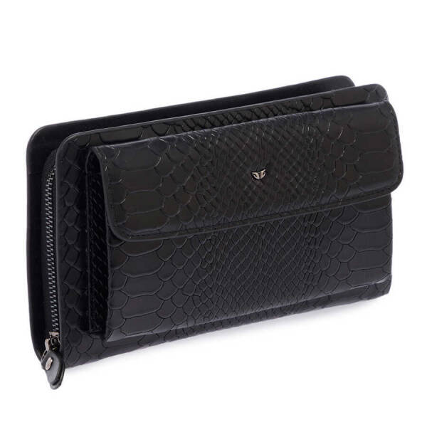 Siyah Hakiki Deri Erkek Portföy Çantası - S1PC00021242-B61 - 2