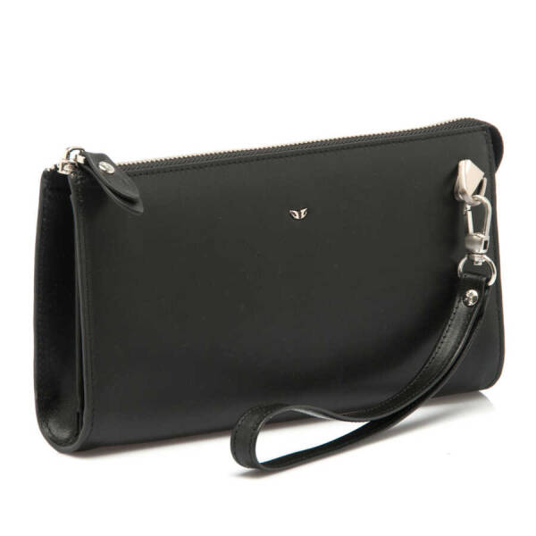 Siyah Hakiki Deri Erkek Portföy Çantası - S1PC00021288-C59 - 2