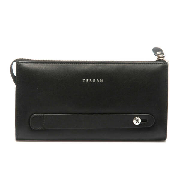 Siyah Hakiki Deri Erkek Portföy Çantası - S1PC00021288-C59 - 3