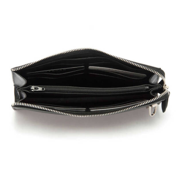 Siyah Hakiki Deri Erkek Portföy Çantası - S1PC00021288-C59 - Tergan