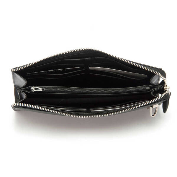 Siyah Hakiki Deri Erkek Portföy Çantası - S1PC00021288-C59 - 4