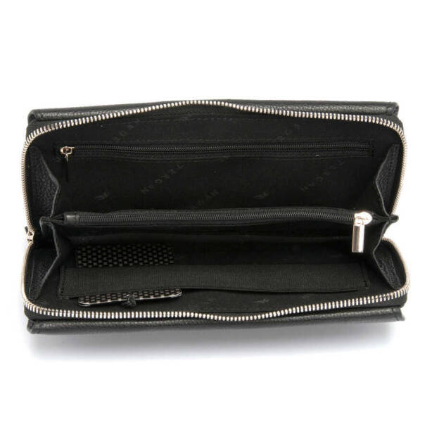 Siyah Deri Erkek Portföy Çantası - S1PC00021356-A6F - 5