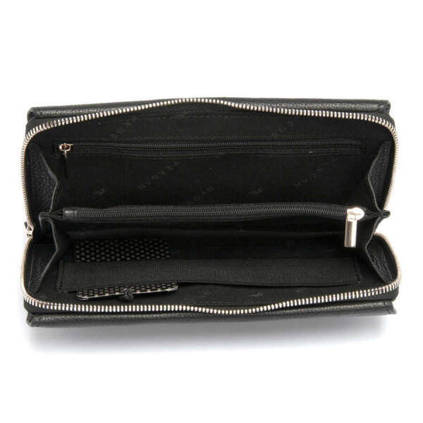 Siyah Deri Erkek Portföy Çantası - S1PC00021356-A6F - 5