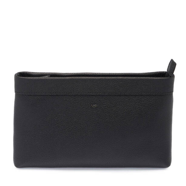 Siyah Hakiki Deri Erkek Portföy Çantası - S1PC00021469-A6F - 1